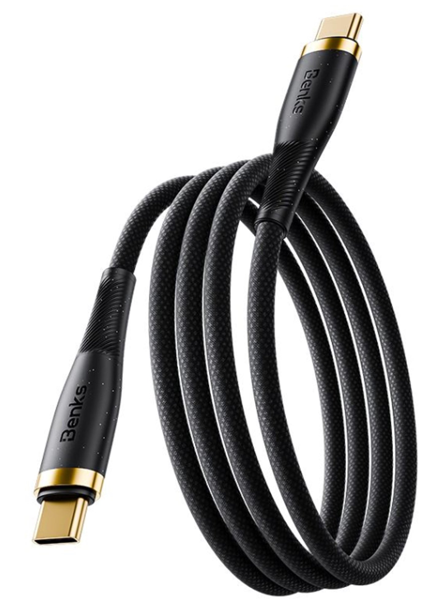 BENKS_PD_Fast_Charging_Cable_Type_C-C braided texture