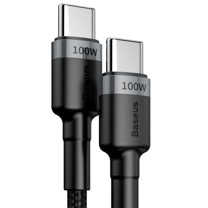 Baseus Cafule USB C Cable 100W - 1m laptop charger