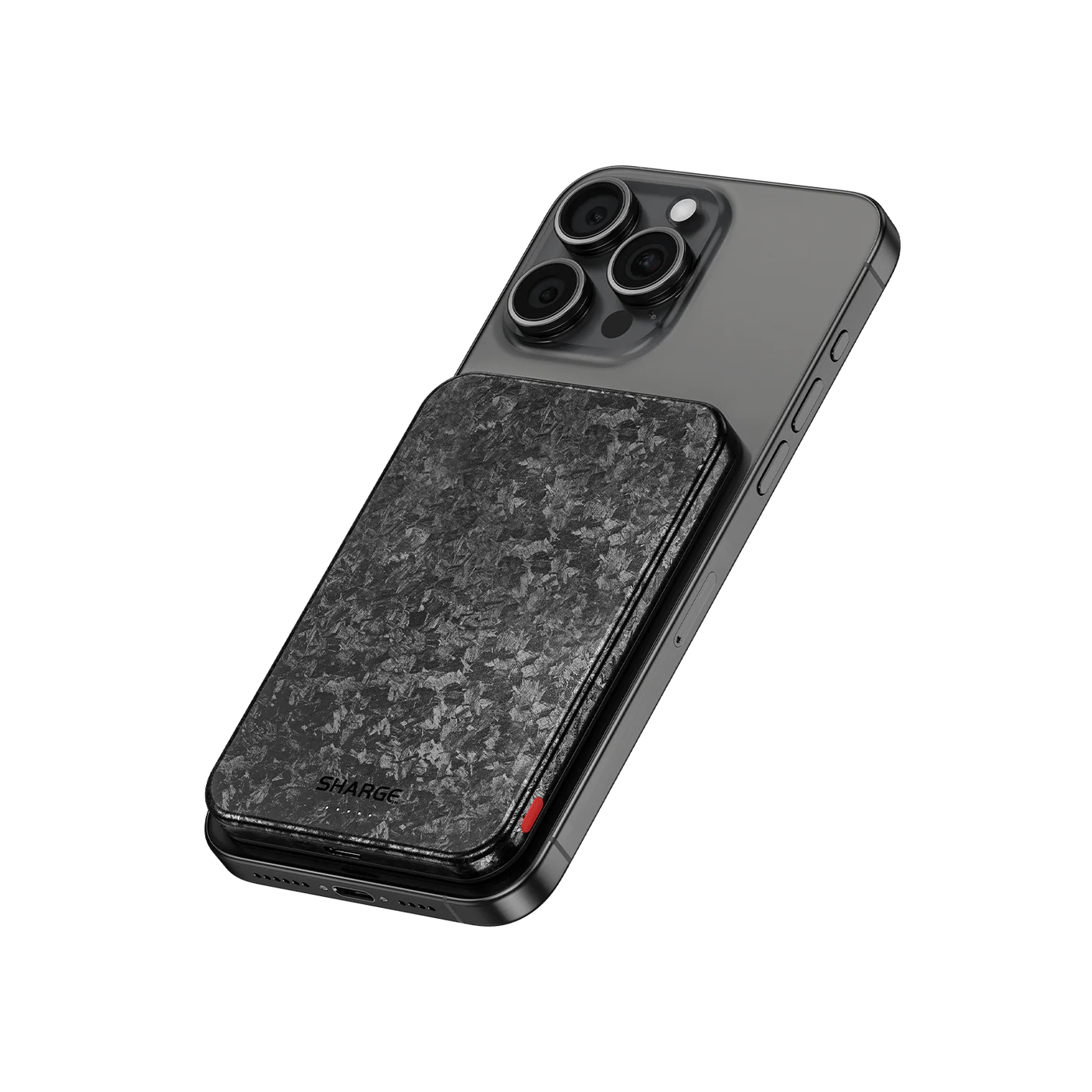 SHARGE CarbonMag Power bank Ultra Slim Powerbank 5000 mAh