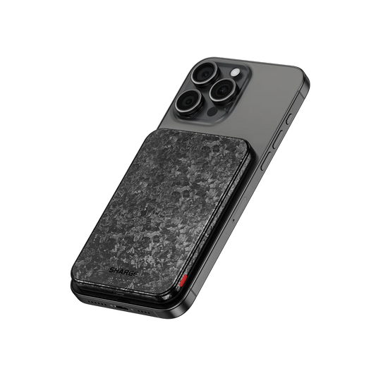 SHARGE CarbonMag Power bank Ultra Slim Powerbank 5000 mAh