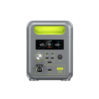 FOSSiBOT F1200 Portable Power Station 1024Wh side 2
