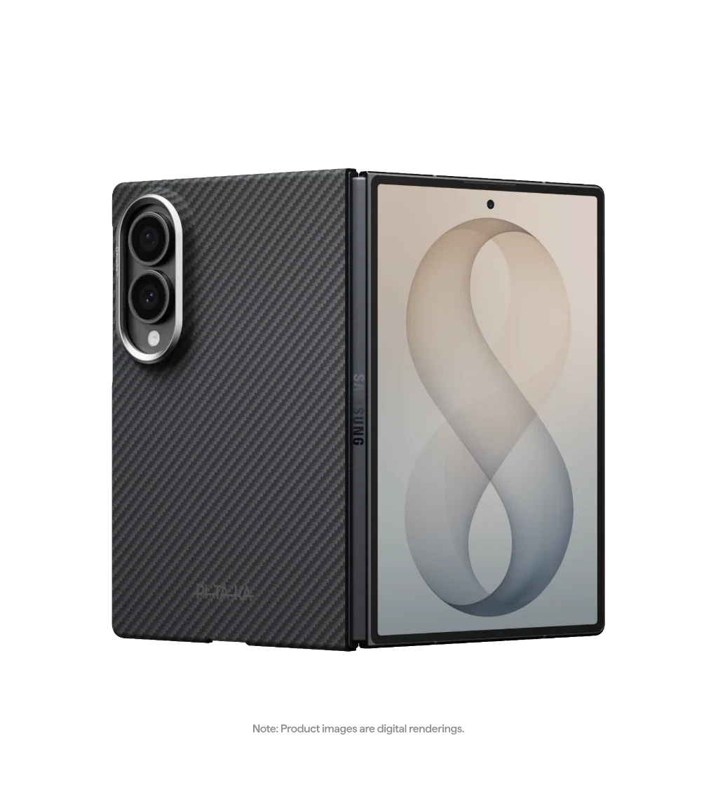 PITAKA Edge Case for Samsung Galaxy Z Fold8