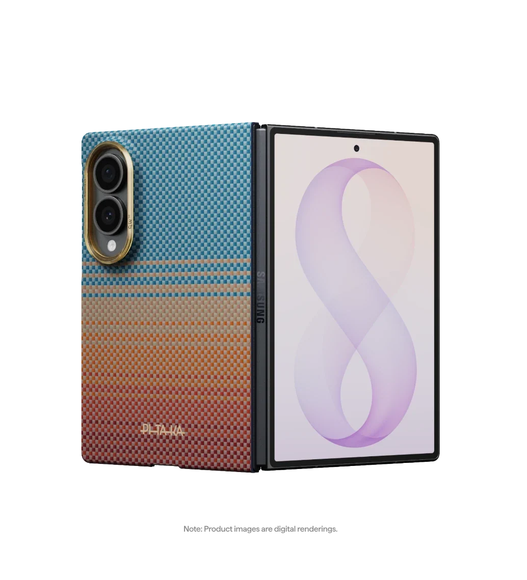 PITAKA Edge Case for Samsung Galaxy Z Fold8