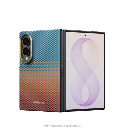 PITAKA Edge Case for Samsung Galaxy Z Fold8
