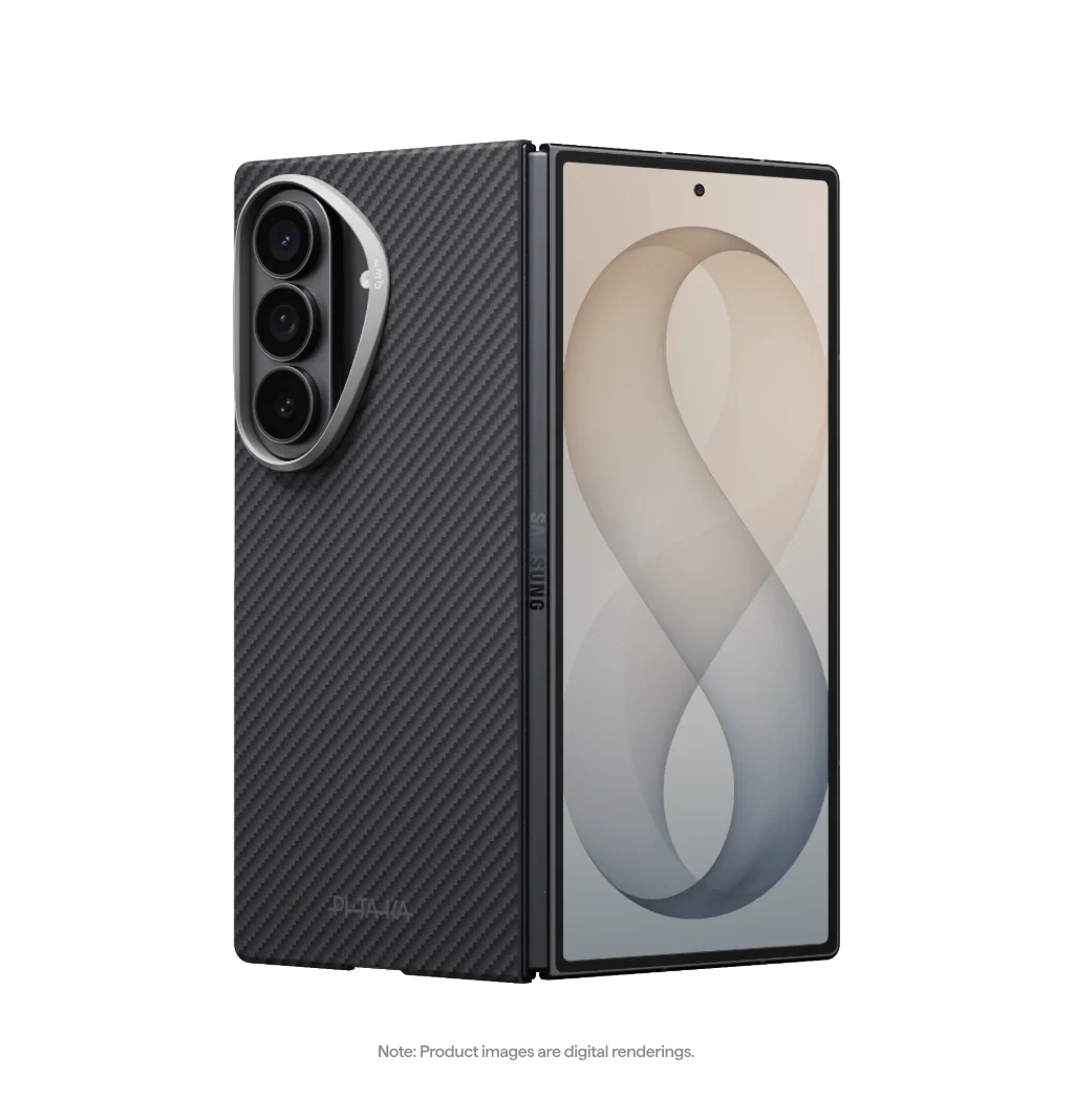 PITAKA Edge 600D Magnetic Case for Samsung Galaxy Z Fold 8 Ultra