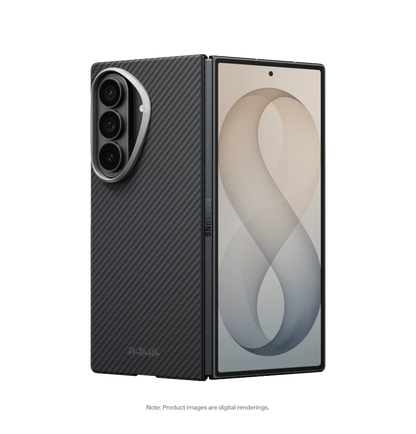 PITAKA Edge 600D Magnetic Case for Samsung Galaxy Z Fold 8 Ultra