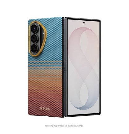 PITAKA Edge 600D Magnetic Case for Samsung Galaxy Z Fold 8 Ultra