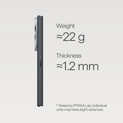 PITAKA Edge 600D Magnetic Case for Samsung Galaxy Z Fold 8 Ultra