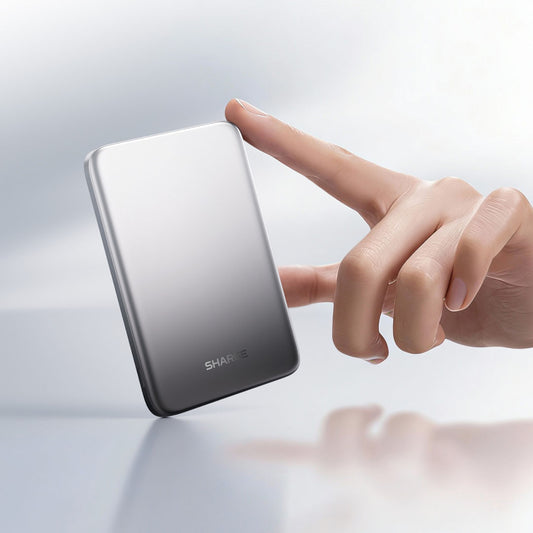 SHARGE Magnetic Wireless Power Bank 10000 mAh 30W