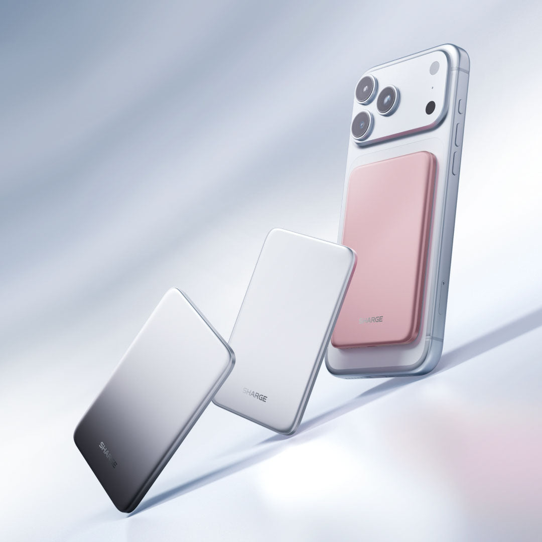 SHARGE Magnetic Wireless Power Bank 10000 mAh 30W
