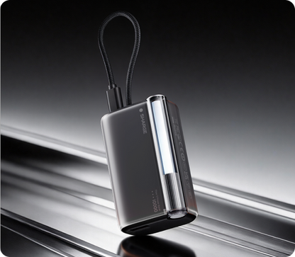 SHARGE Flow 3 Power Bank 45W 10K Built-in Cable