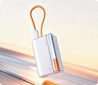 SHARGE Flow 3 Power Bank 45W 10K Built-in Cable
