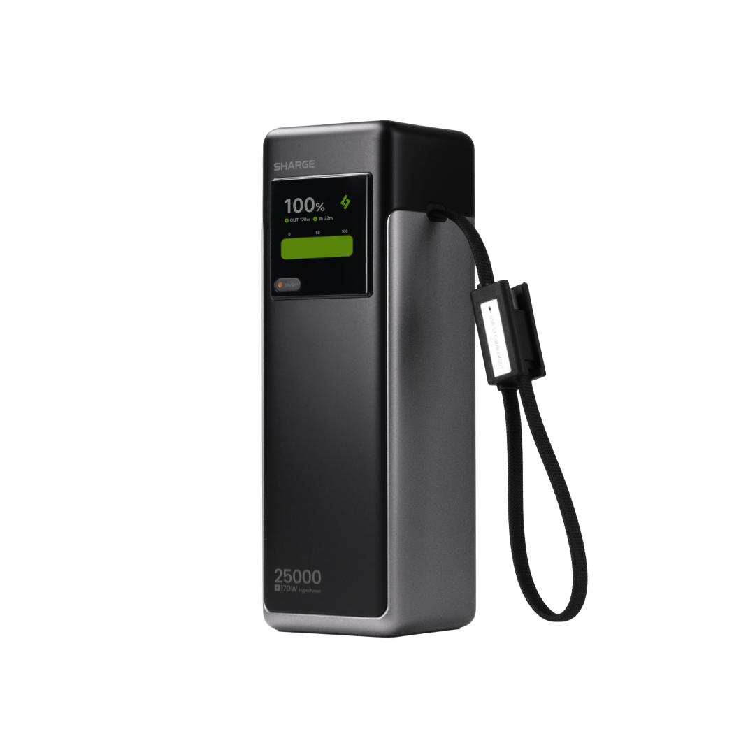 SHARGE HyperTower 170 Power bank - 25000mAh - 170W Max