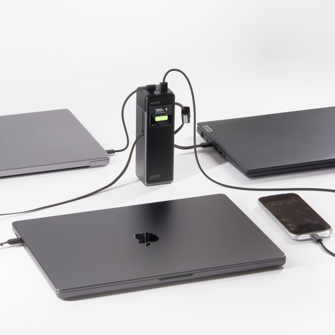 SHARGE HyperTower 170 Power bank - 25000mAh - 170W Max