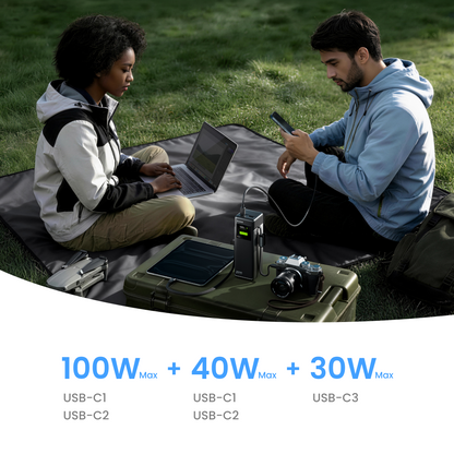 SHARGE HyperTower 170 Power bank - 25000mAh - 170W Max