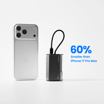 SHARGE Flow 3 Power Bank 45W 10K Built-in Cable