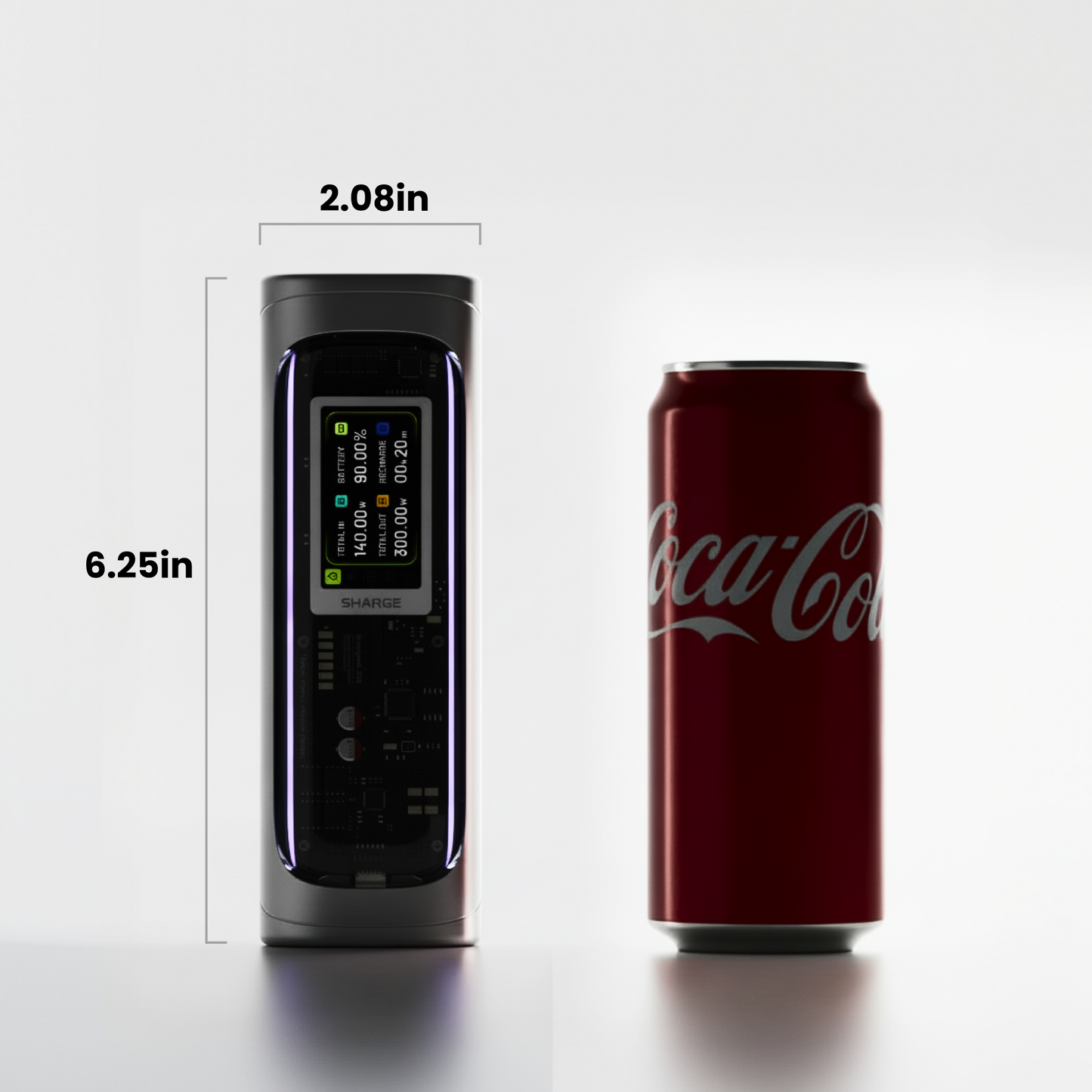 Shargeek 300 Power bank 24000mAh - 300W - RGB lights
