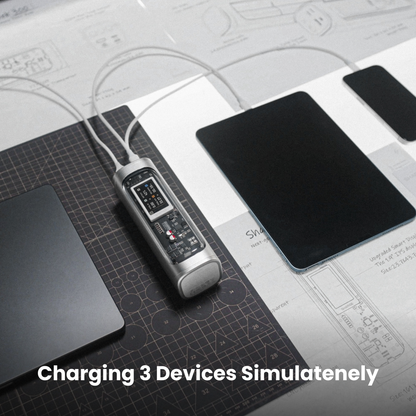 Shargeek 300 Power bank 24000mAh - 300W - RGB lights
