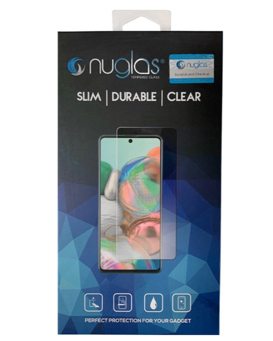 NuGlas Samsung S25 Ultra Premium Tempered Glass 2.5D packaging