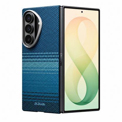 PITAKA Edge 600D Magnetic Case for Samsung Galaxy Z Fold 8 Ultra new slim