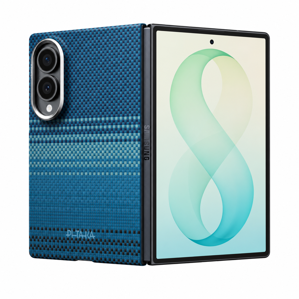 PITAKA Edge Case for Samsung Galaxy Z Fold8 slim new