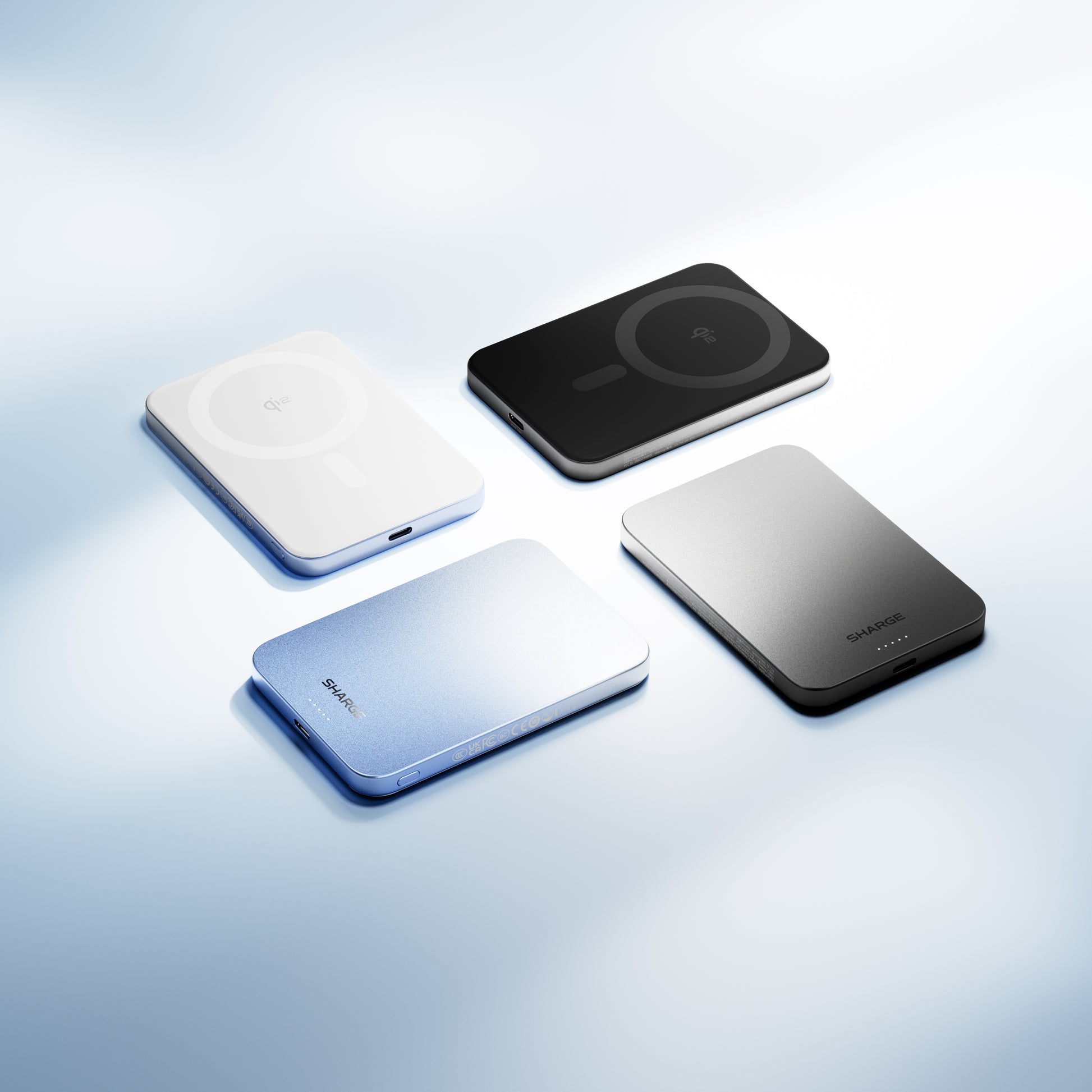 color shades multiple fast charging soft silicon