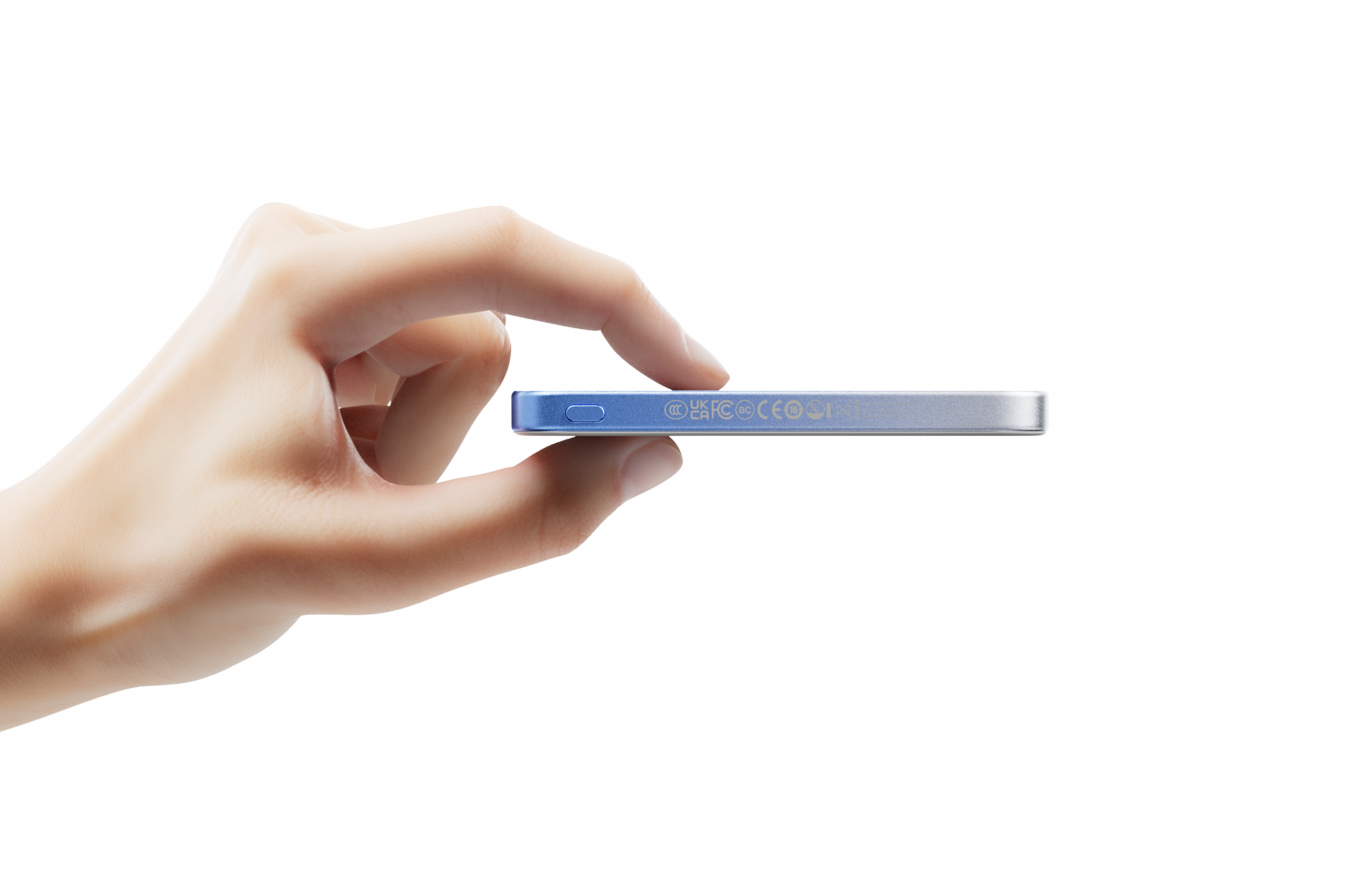 0.85cm slim and fingers