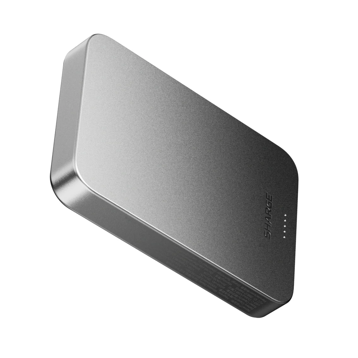 SHARGE AeroMag Qi2 Powerbank 10k thin fast charge 