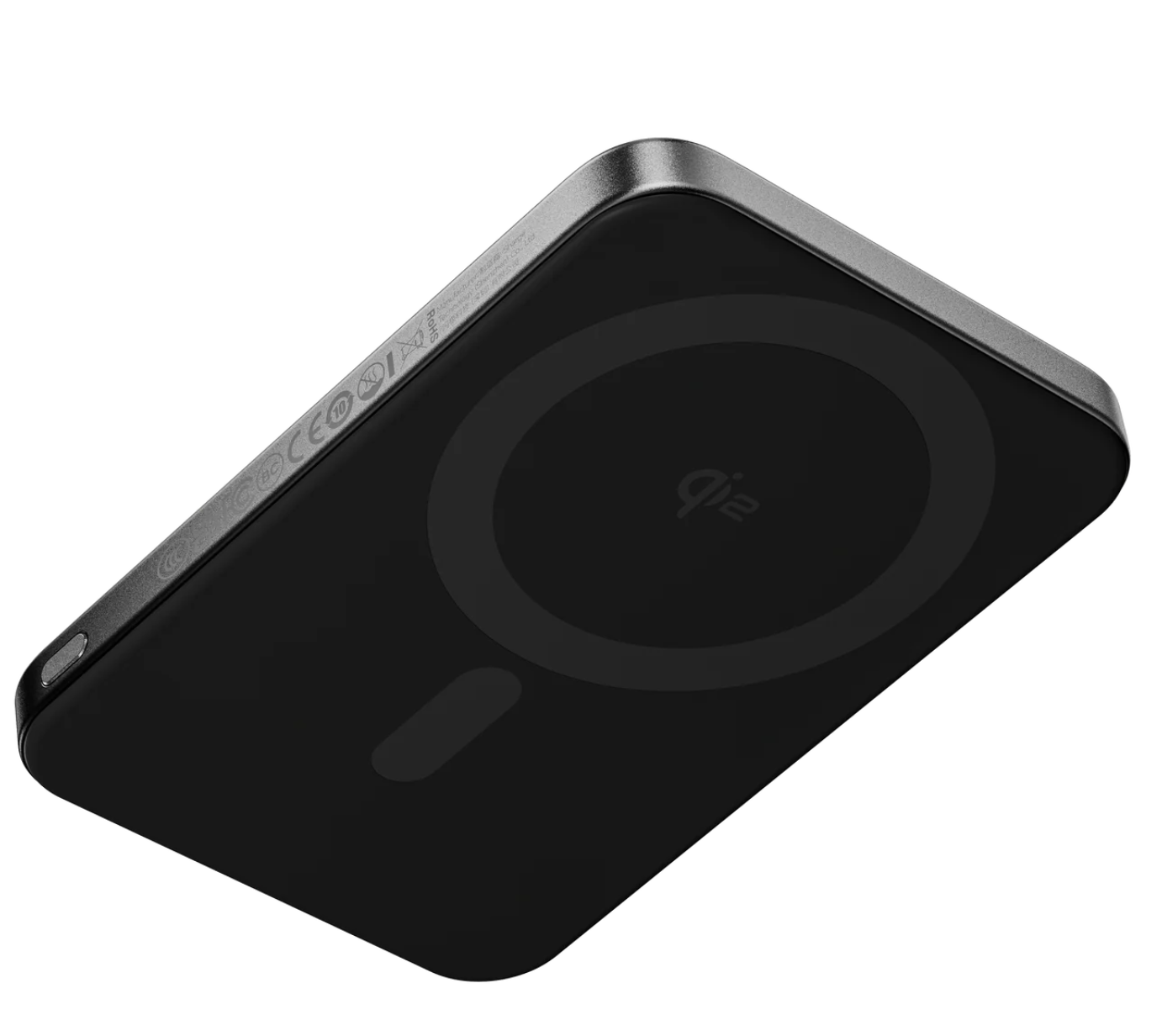 SHARGE AeroMag Qi2 Powerbank 5k thin like air fast charging