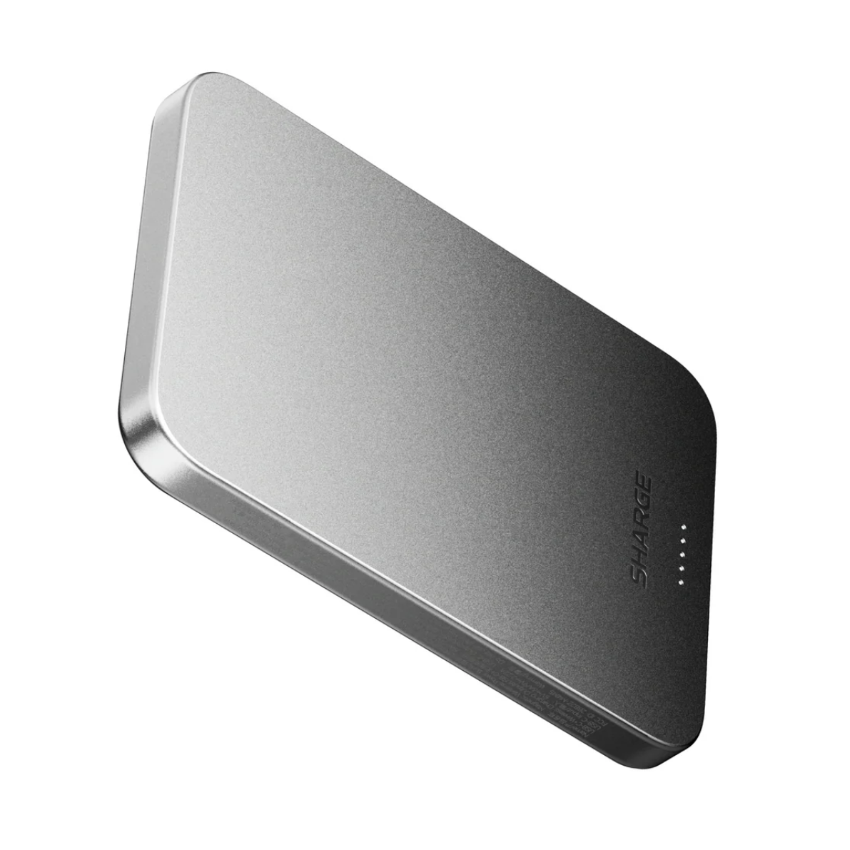 SHARGE AeroMag Qi2 Powerbank 5k ultra thin aluminum metal heat dissipation