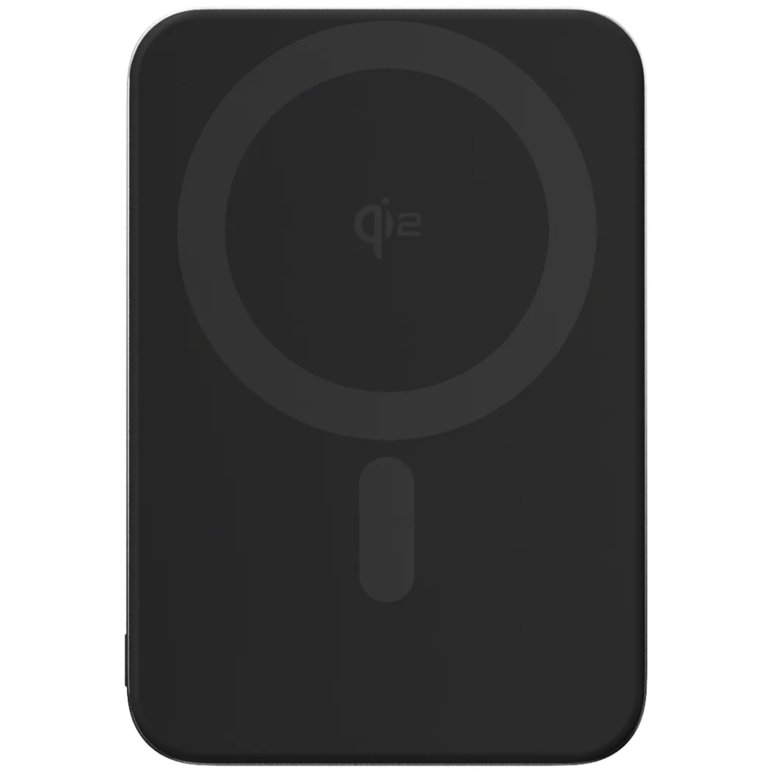 SHARGE AeroMag Qi2 Powerbank 5k black magsafe