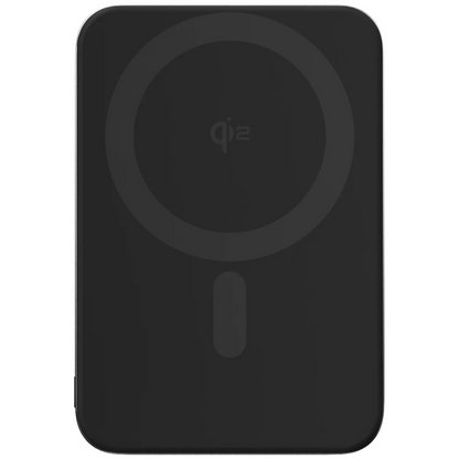 SHARGE AeroMag Qi2 Powerbank 5k black magsafe