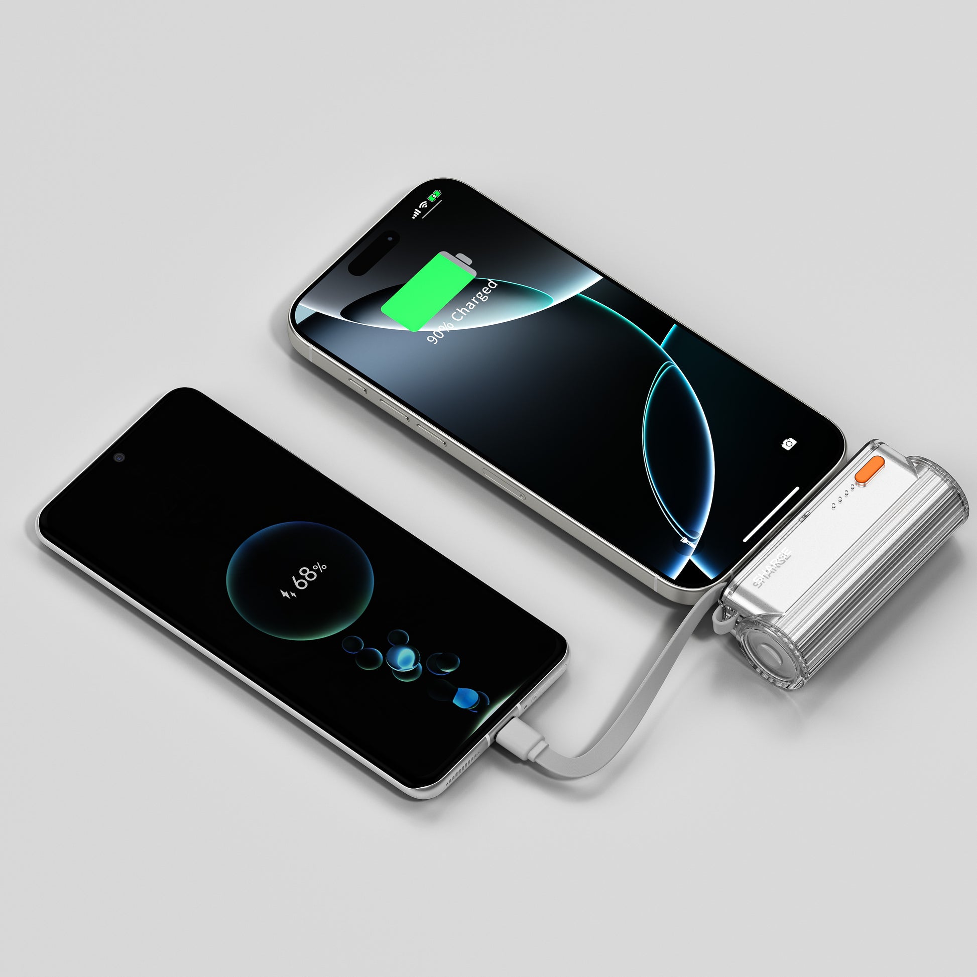 SHARGE Flow Mini 2 powerbank charge multiple devices at the same time