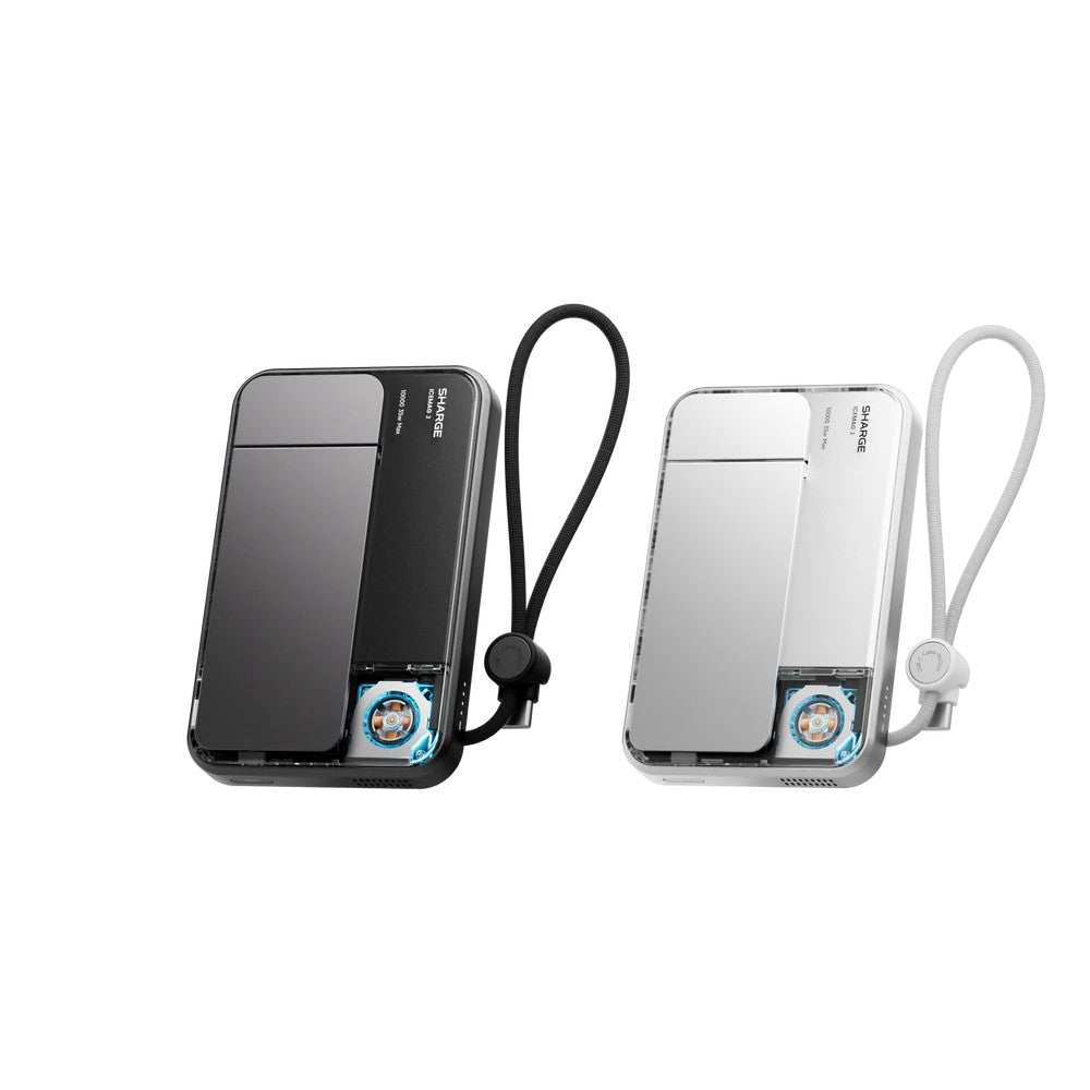 Black and White Fast charging icemag 3