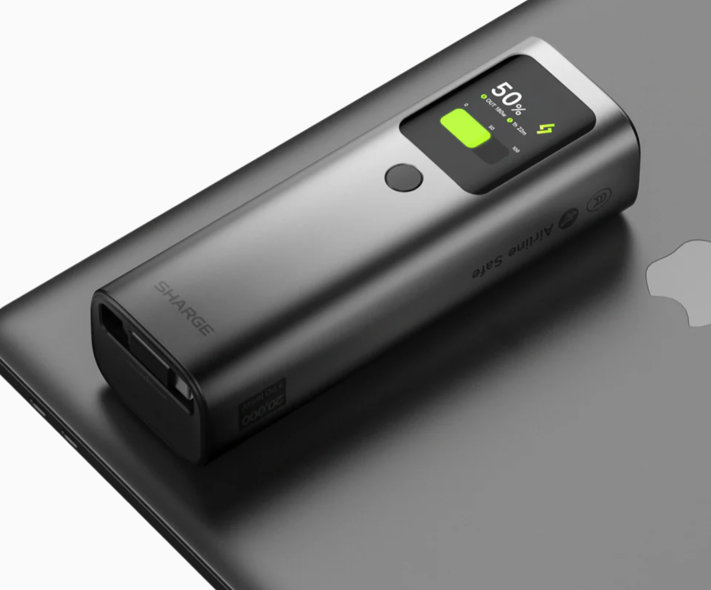 Fast charger for laptops - big capacity