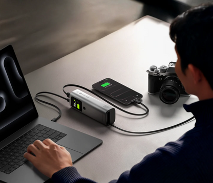 Multiple cables and changing devinces