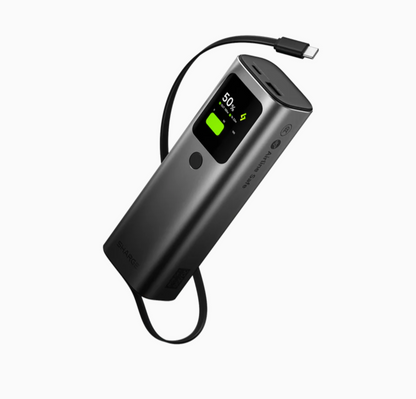 With cable around fast charge