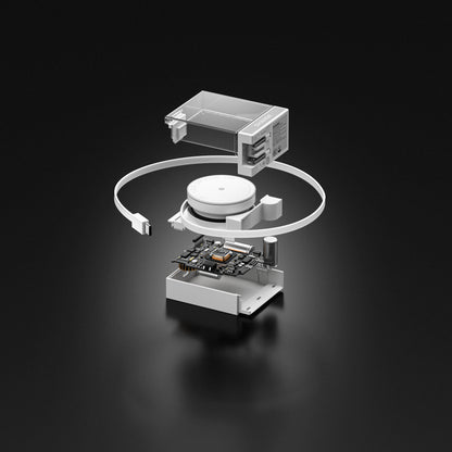 Portable SHARGE 65W GaN fast charging adapter USB-C