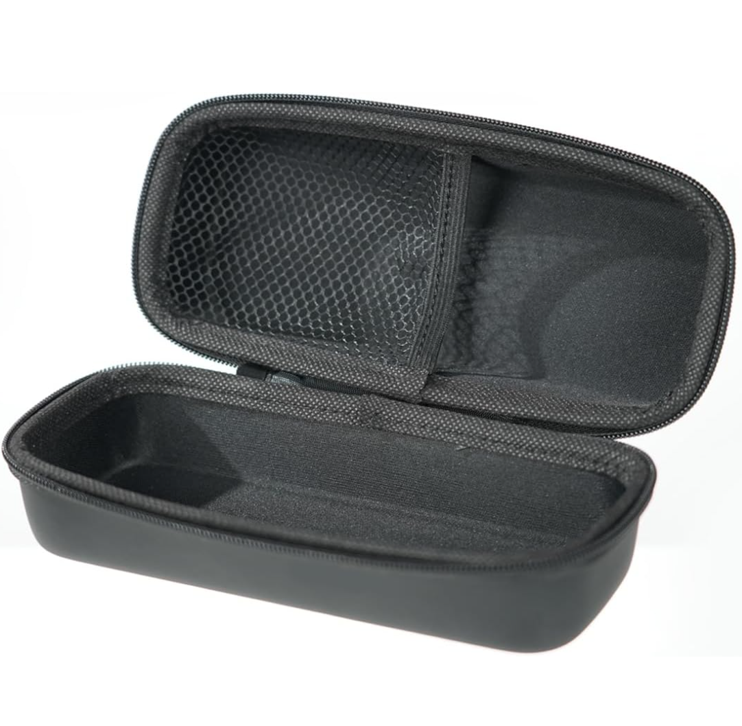 SHARGE Travel case - Shargeek 170 side view case opened perfect for travel
