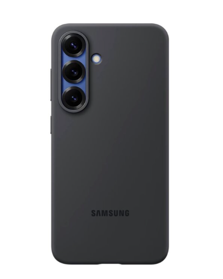 Samsung Galaxy S25  Silicone Case full protection black