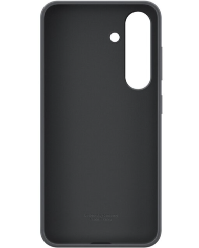 Samsung Galaxy S25 Silicone Case full protection black slim protection