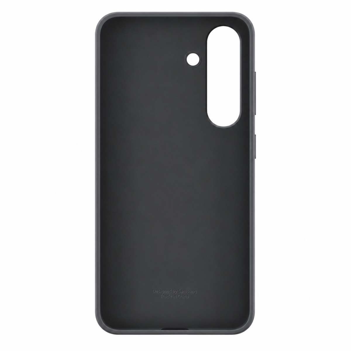 Black replacement back cover for a Samsung Galaxy S20 Ultra smartphone, featuring cutouts for the camera lenses and flash, with a small vertical 'DIVOSCREEN' brand logo printed on the lower left.