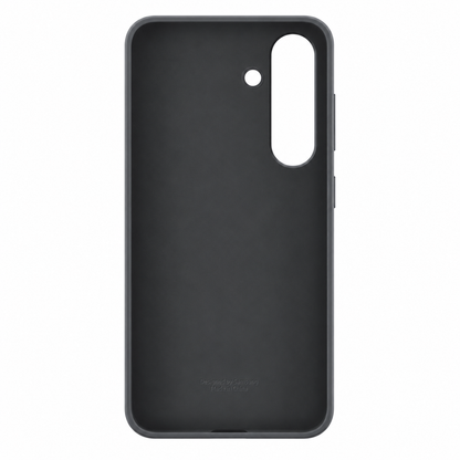 Black replacement back cover for a Samsung Galaxy S20 Ultra smartphone, featuring cutouts for the camera lenses and flash, with a small vertical 'DIVOSCREEN' brand logo printed on the lower left.