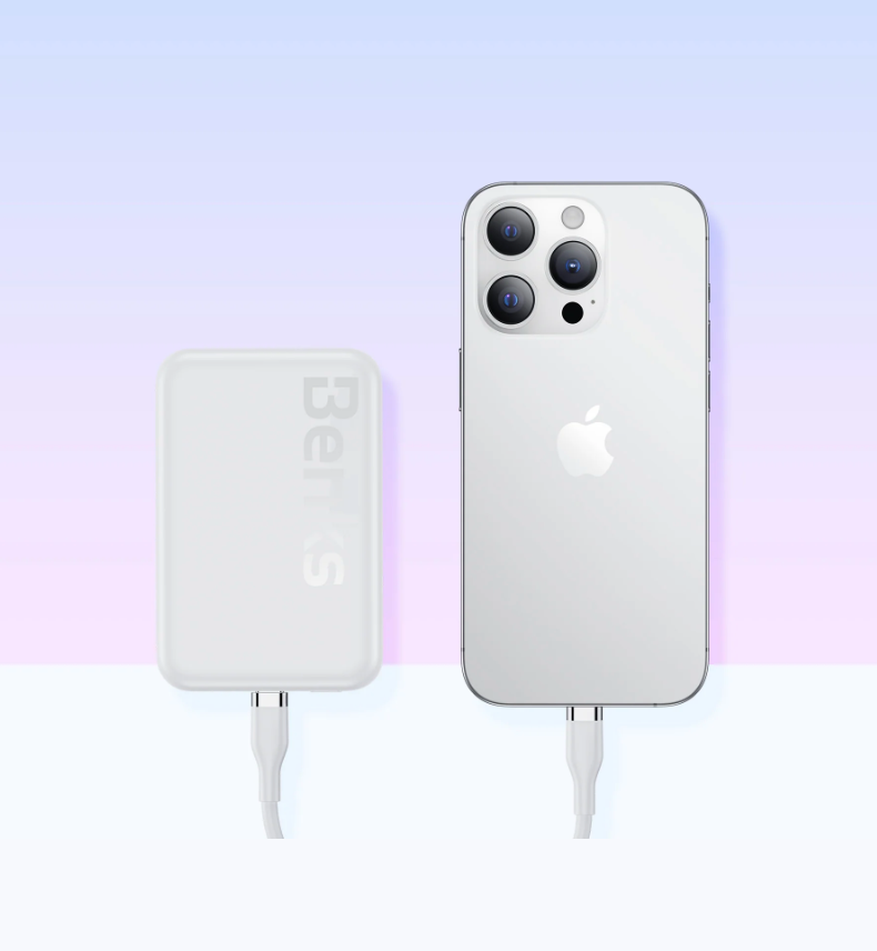 BENKS_MagClap_JuicePod_Powerbank_6000_mAh_white multi colors available charge 2 devices