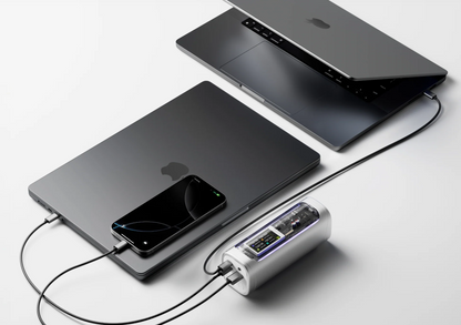 Charge multiple devices macbook