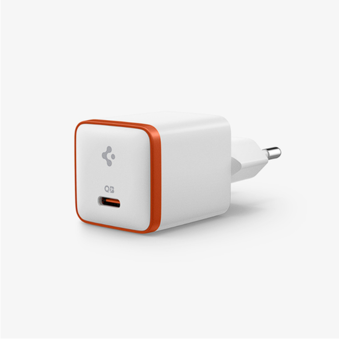 Spigen ArcSt Ess 30W Fast Charger white 