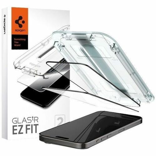 Spigen Screen Protector iPhone 15 Pro Max HD glass