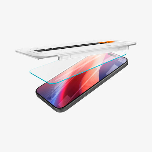 Spigen Screen Protector iPhone 16 Pro template