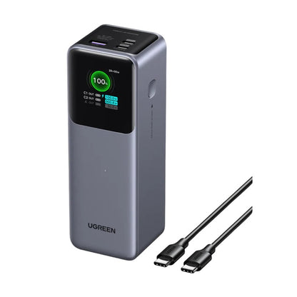 UGREEN Nexode 25,000mAh 200W Power Bank standing front