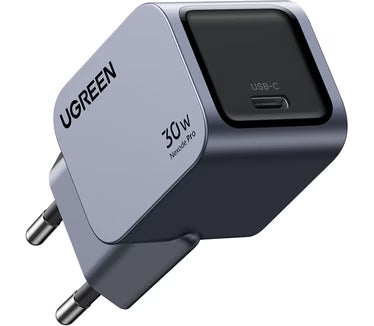 UGREEN Nexode Pro 30W USB C GaN Fast Charger EU pocket size small high power